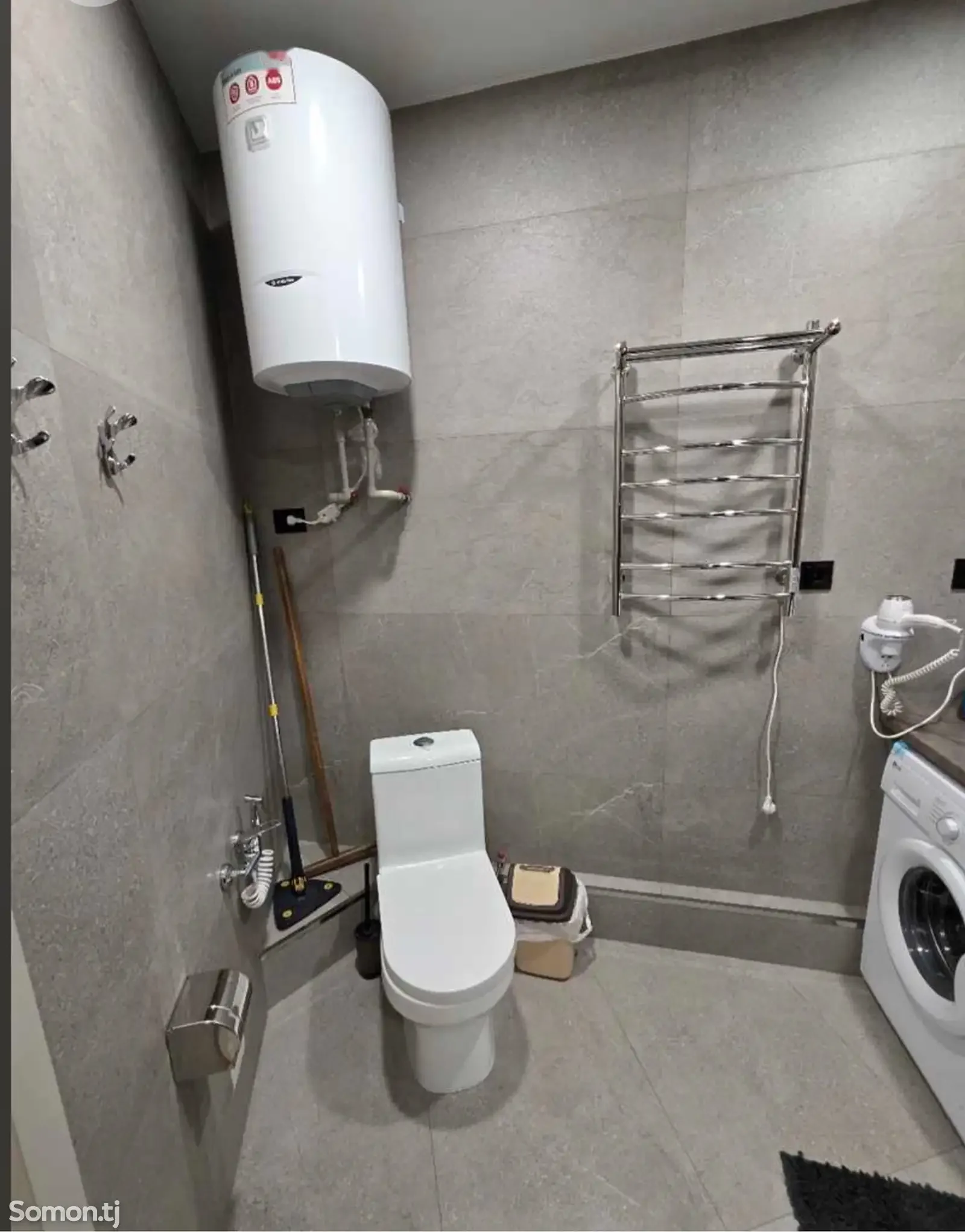 2-комн. квартира, 10 этаж, 65м², Овир
