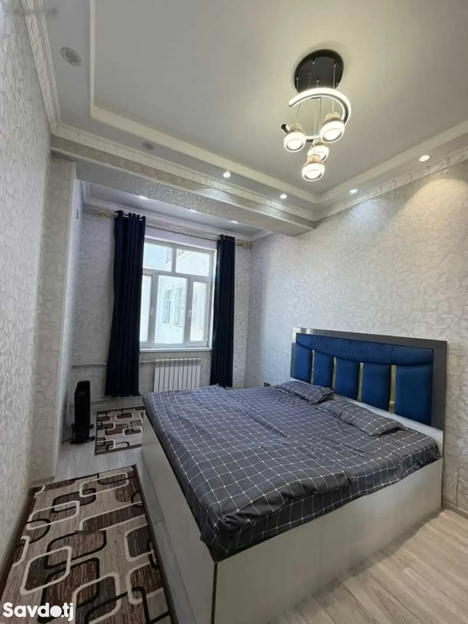 2-комн. квартира, 14 этаж, 50м², И.Сомонӣ, ру ба руи Бурак-доми Бухоро