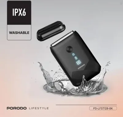 Электробритва Porodo Lifestyle IPX7 Portable Travel Shaver 600mAh