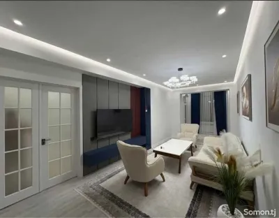 2-комн. квартира, 11 этаж, 90м², Шохмансур, Hilton