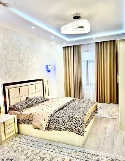 2-комн. квартира, 18 этаж, 90м², Шохмансур