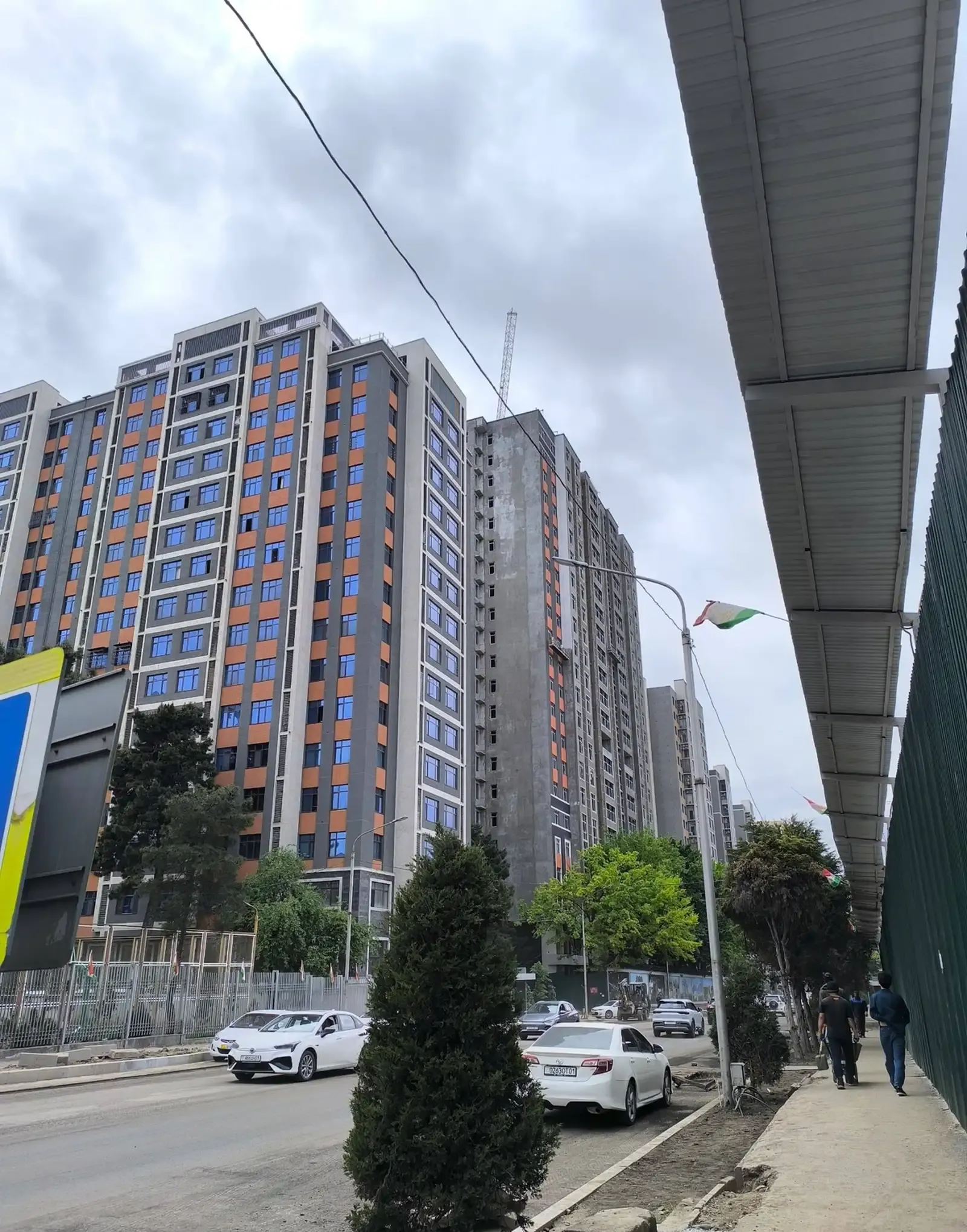 1-комн. квартира, 15 этаж, 75 м², Исмоили Сомони, Спартак бади Ёвар