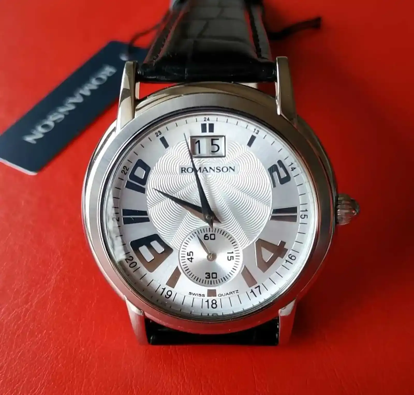 Часы Romanson TL3587B MW WH