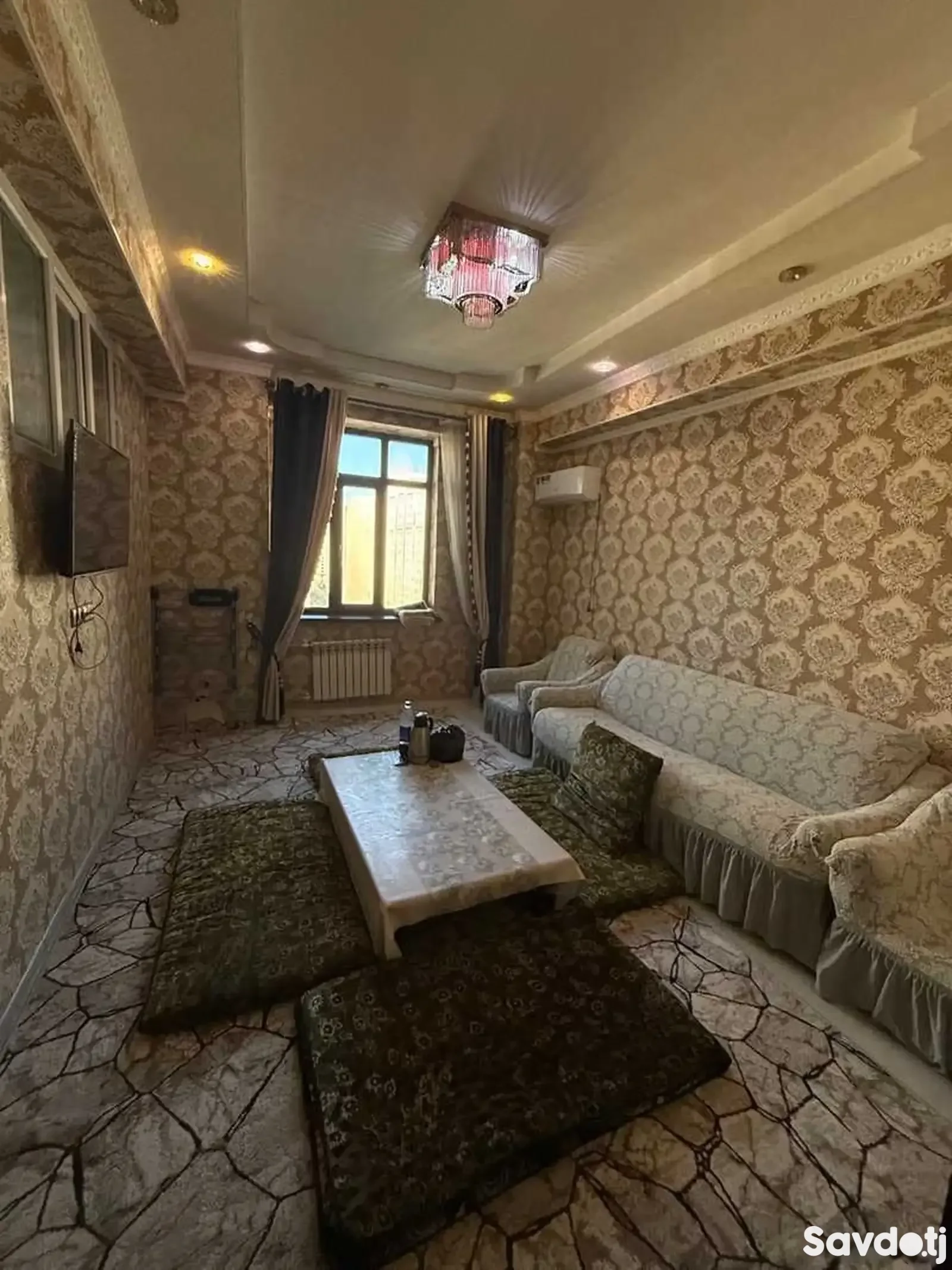 2-комн. квартира, 10 этаж, 76м², Шохмансур, чордома