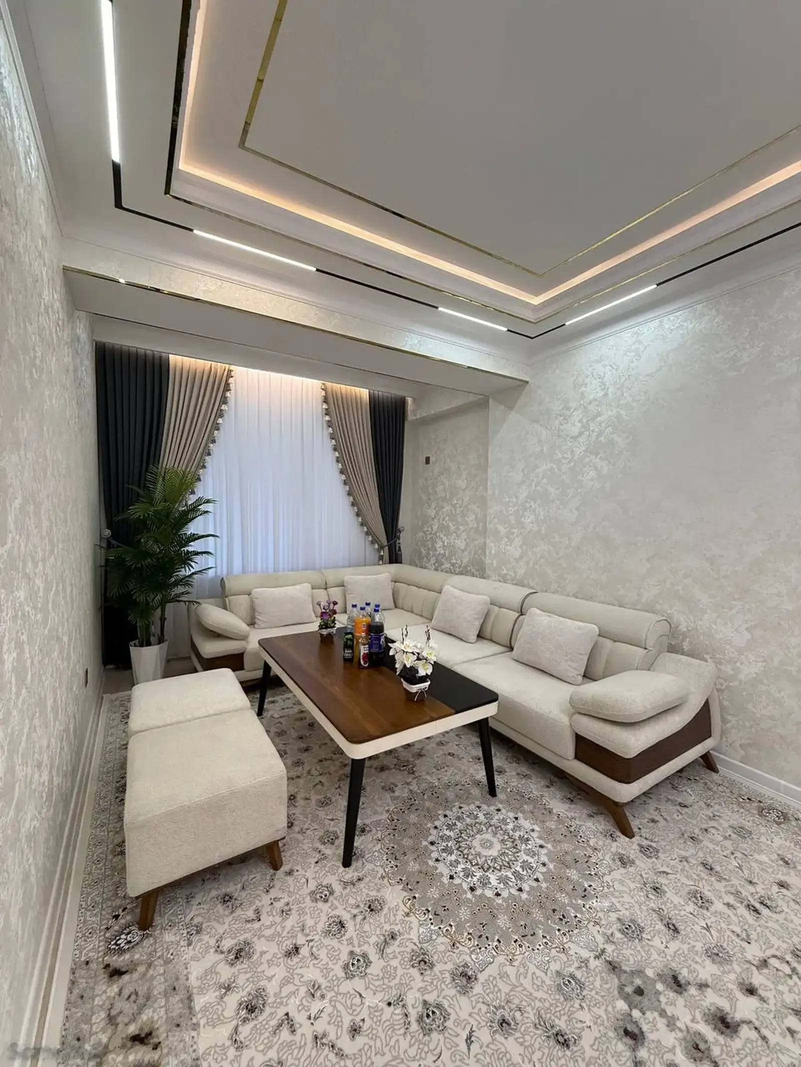 3-к квартира, 7 этаж, 120 м², Сомони