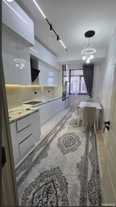 3-комн. квартира, 15 этаж, 104м², Айни