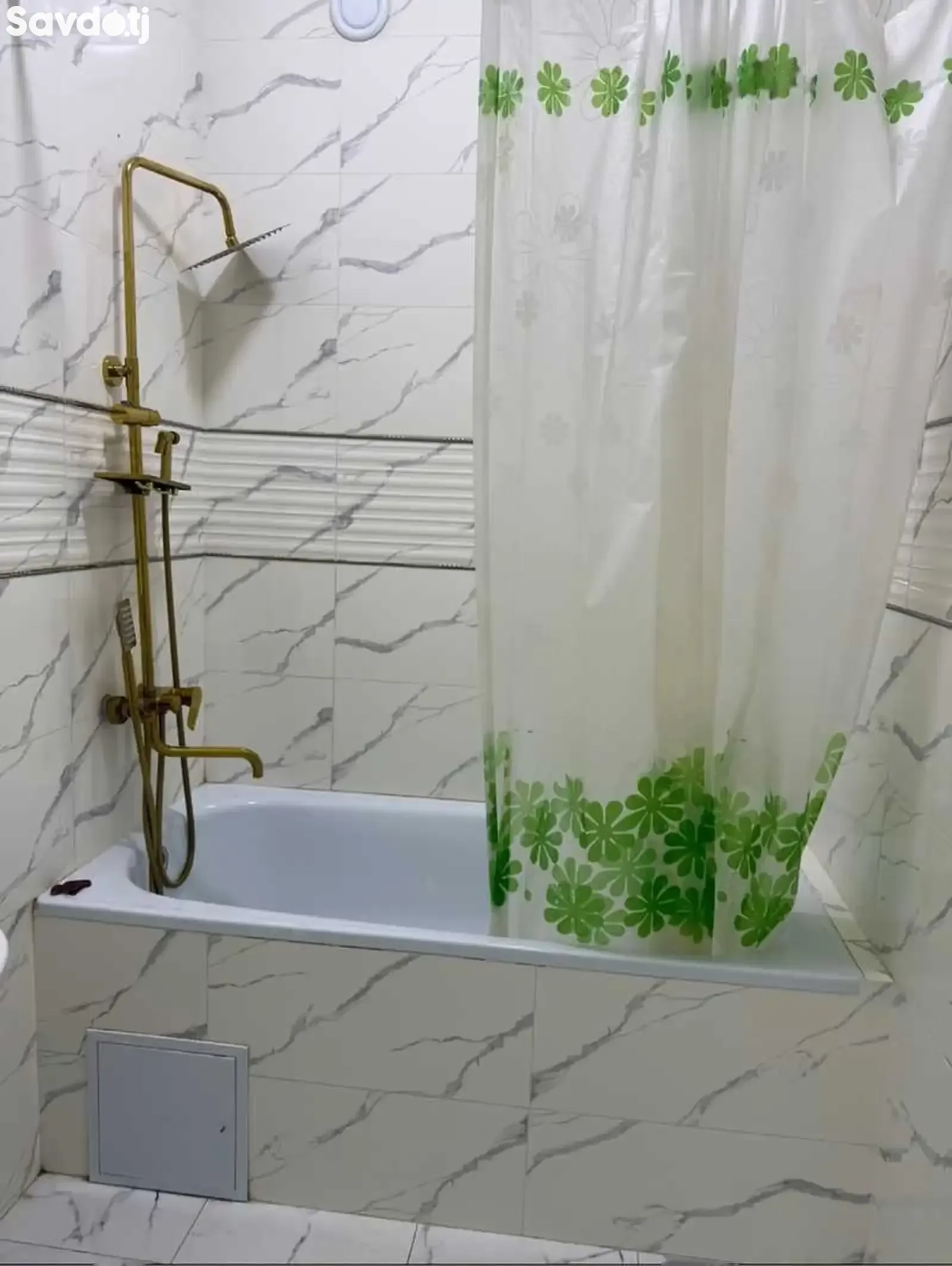 2-комн. квартира, 5 этаж, 90м², Шохмансур, Зелённый