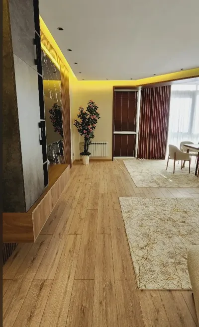 2-комн. квартира, 4 этаж, 110м², Исмоили Сомони
