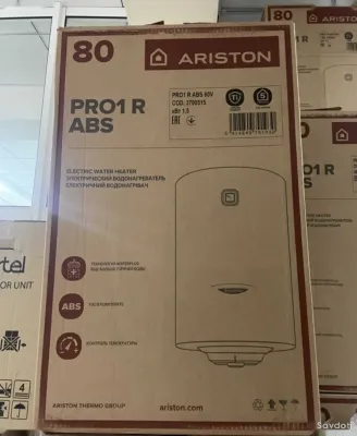 Водонагреватель Ariston 80 л, ABS