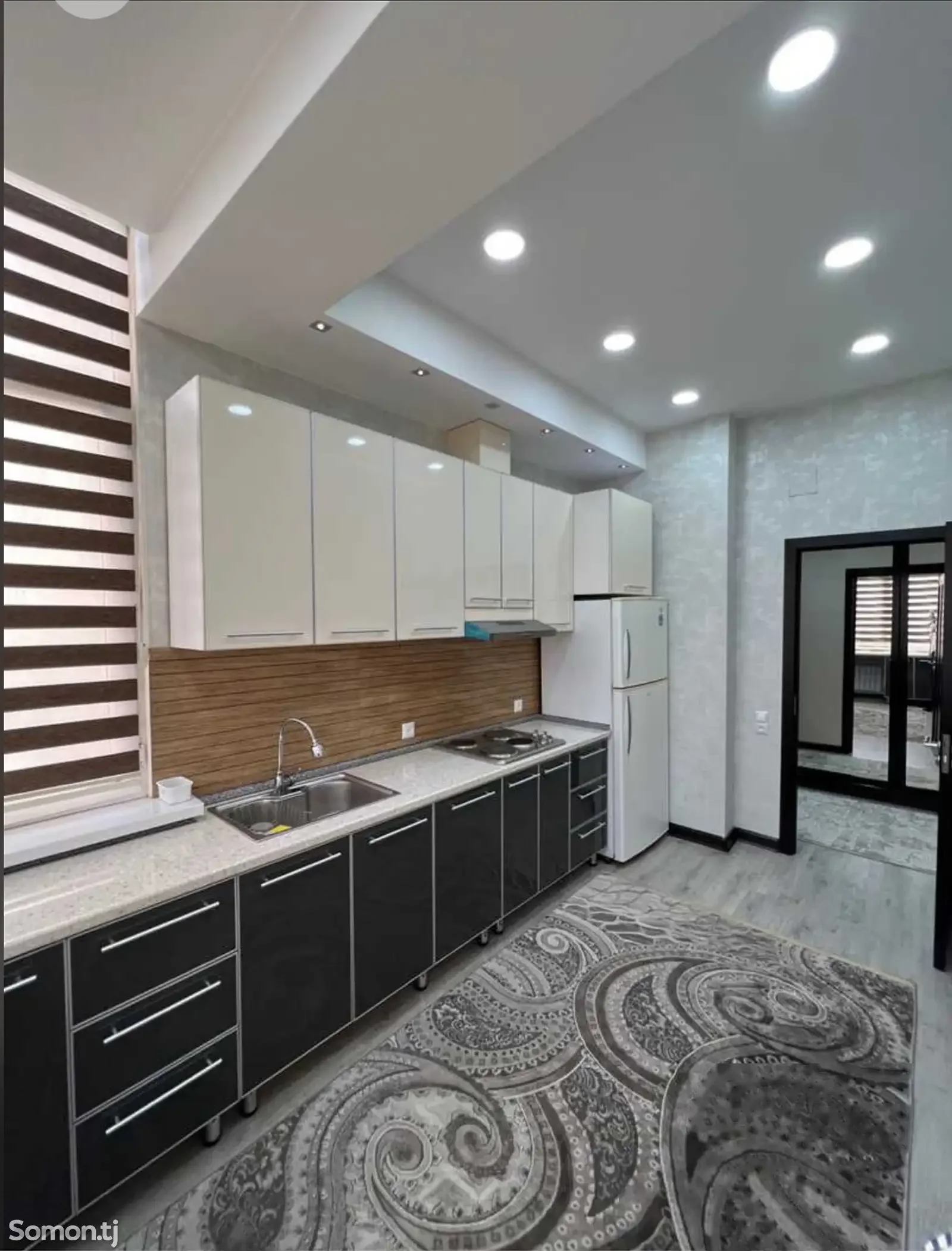 2-комн. квартира, 9 этаж, 90м², Профсоюз
