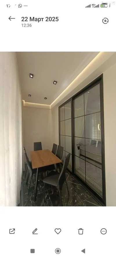 2-комн. квартира, 11 этаж, 80м², шохмансур овир