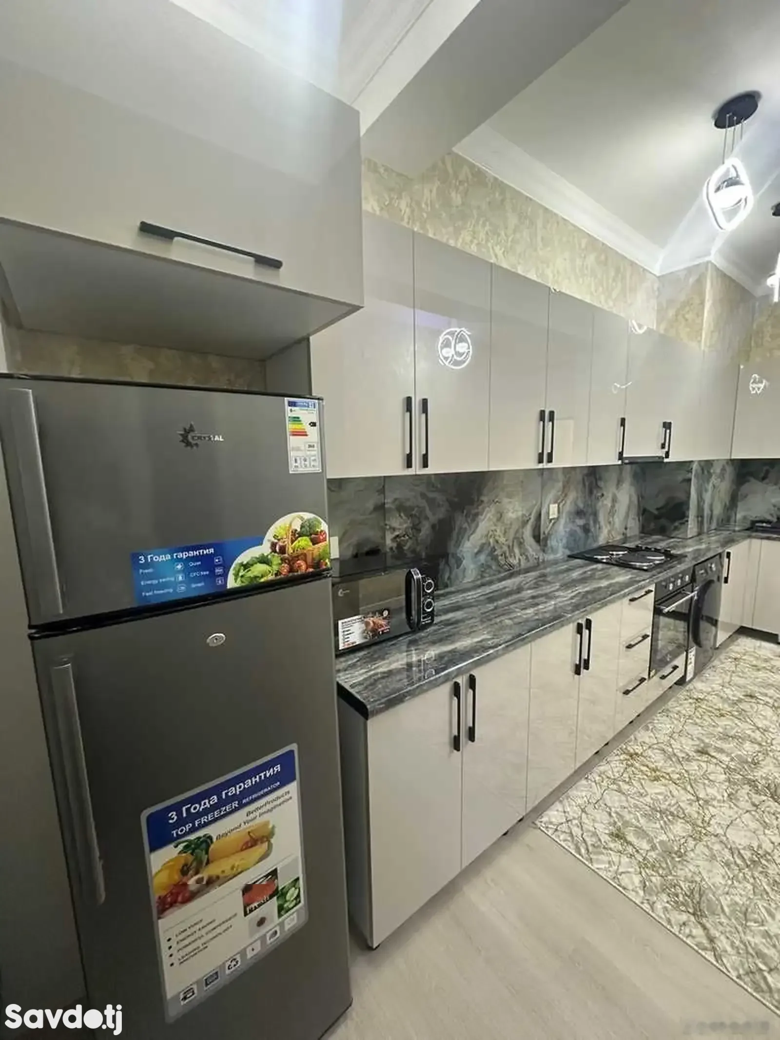 3-комн. квартира, 6 этаж, 100м², Шоҳмансур, Голубой экран