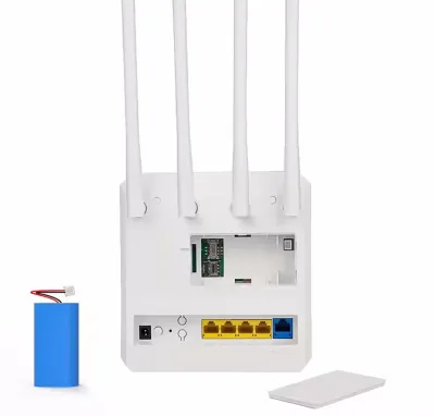 Wi-Fi роутер 4G/5G LTE PRO CPE со слотом для SIM-карты и Зарядом