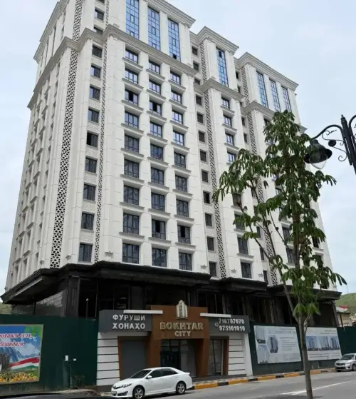 2-комн. квартира, 3 этаж, 88 м², Исмоили Сомони