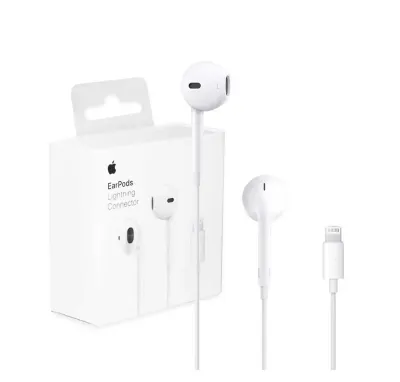 Наушники EarPods с разъёмом Lightning