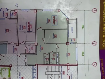 2-комн. квартира, 13 этаж, 93 м², Сино