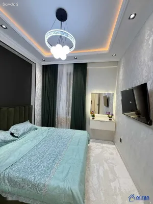3-комн. квартира, 9 этаж, 88 м², И.Сомони