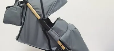 Коляска прогулочная чемодан