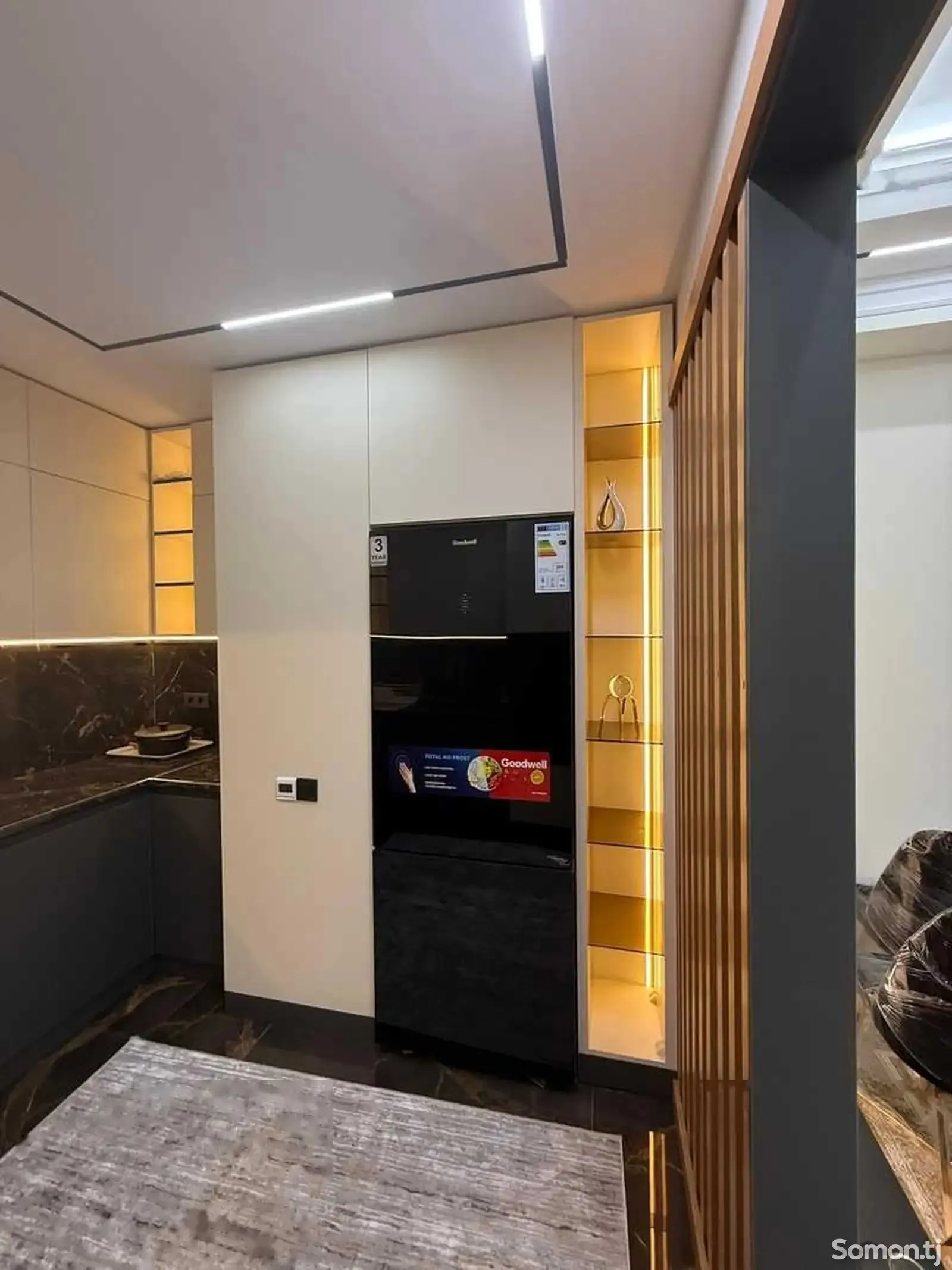 2-комн. квартира, 13 этаж, 60м², Cадбарг ЖК Бустон Сити