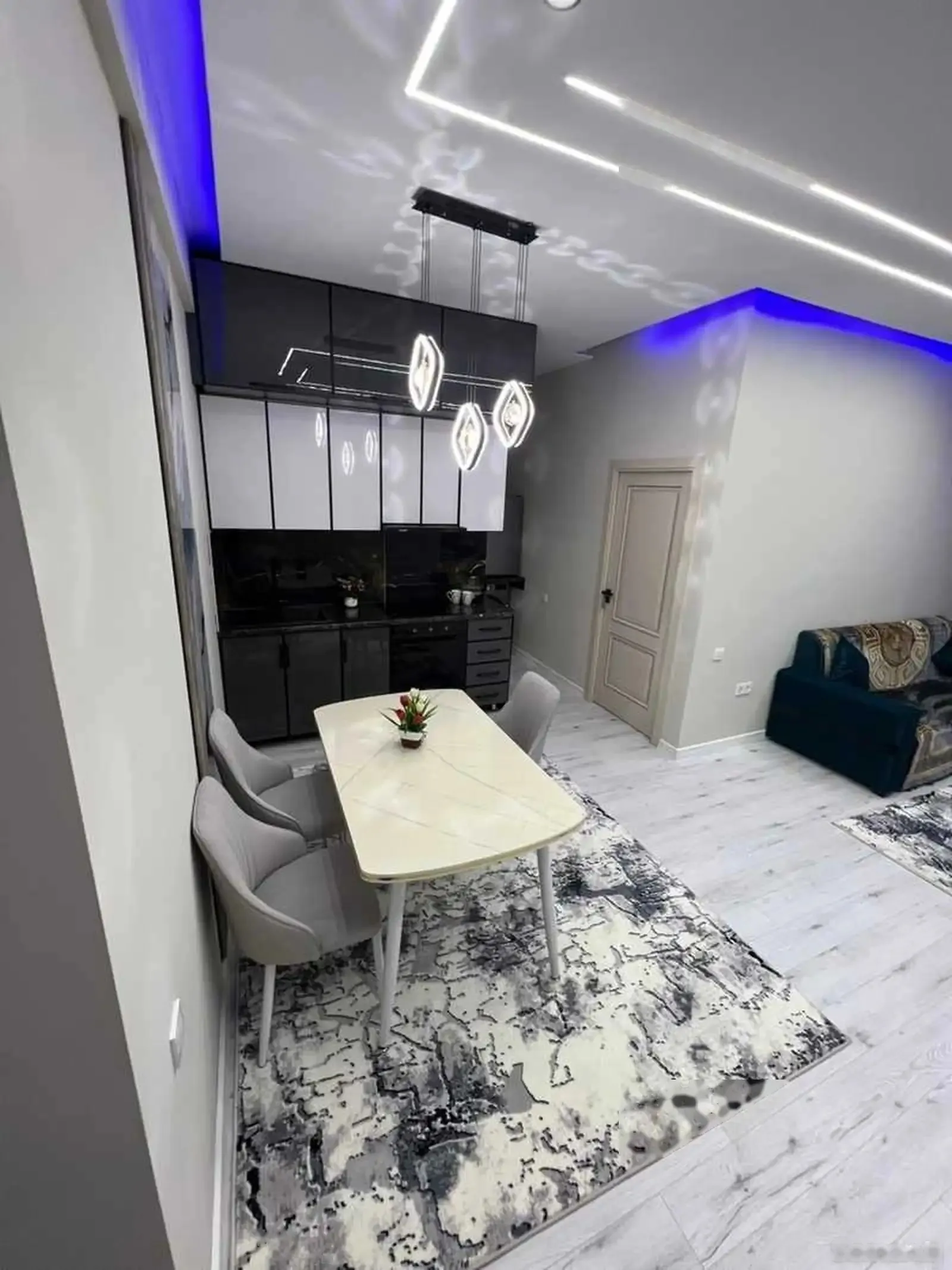 1-комн. квартира, 11 этаж, 49 м², овир