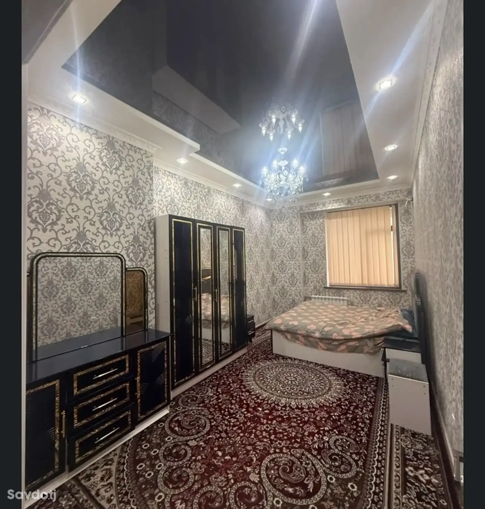 3-комн. квартира, 13 этаж, 100м², шохмансур. Овир. ГрандОтель
