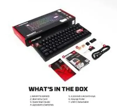 Клавиатура Fantech MK920