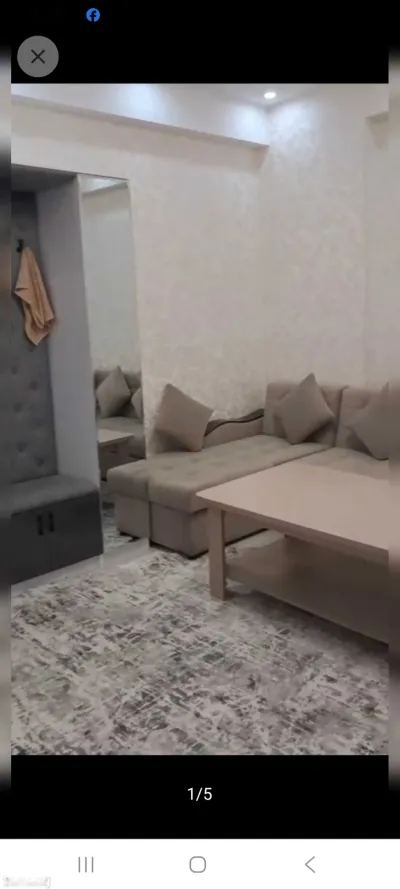 1-комн. квартира, 9 этаж, 48 м², бурак сомони