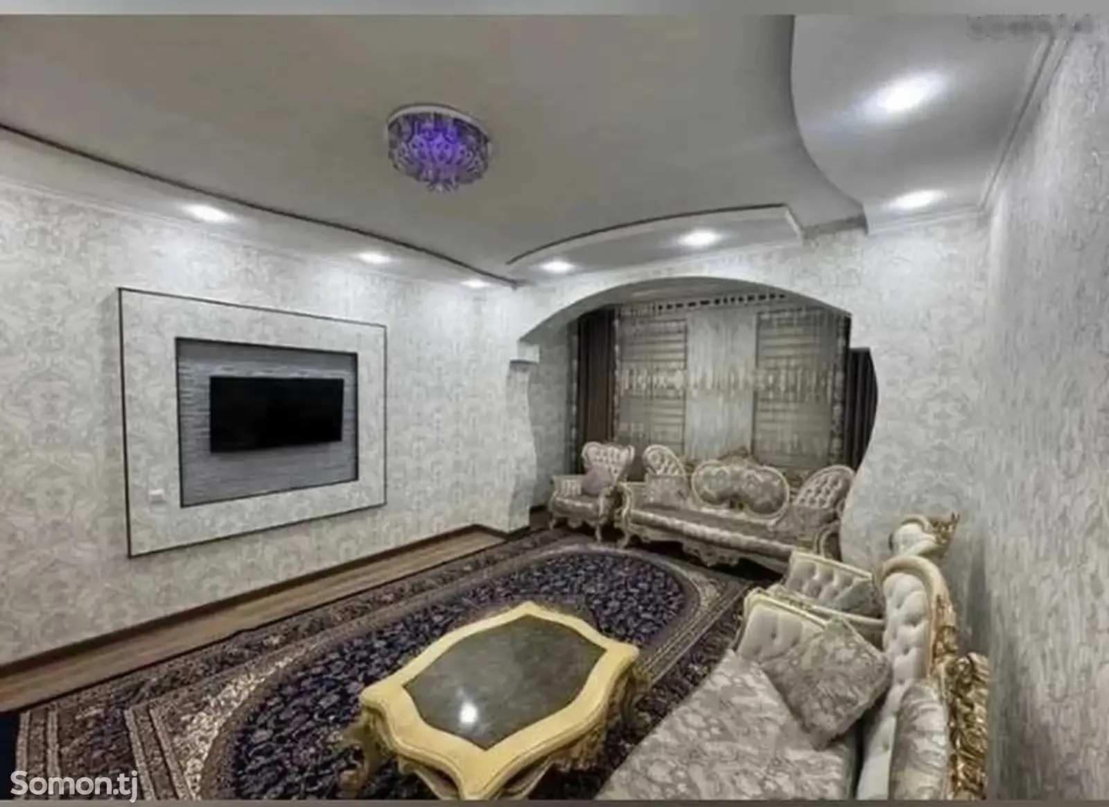 2-комн. квартира, 10 этаж, 60м², Шохмансур