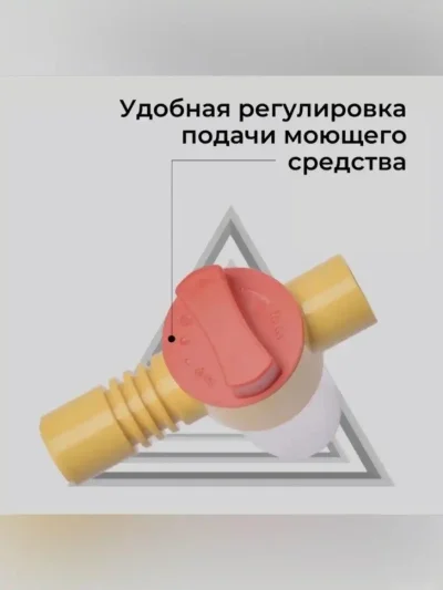Щетка для мытья автомобиля многофункциональная