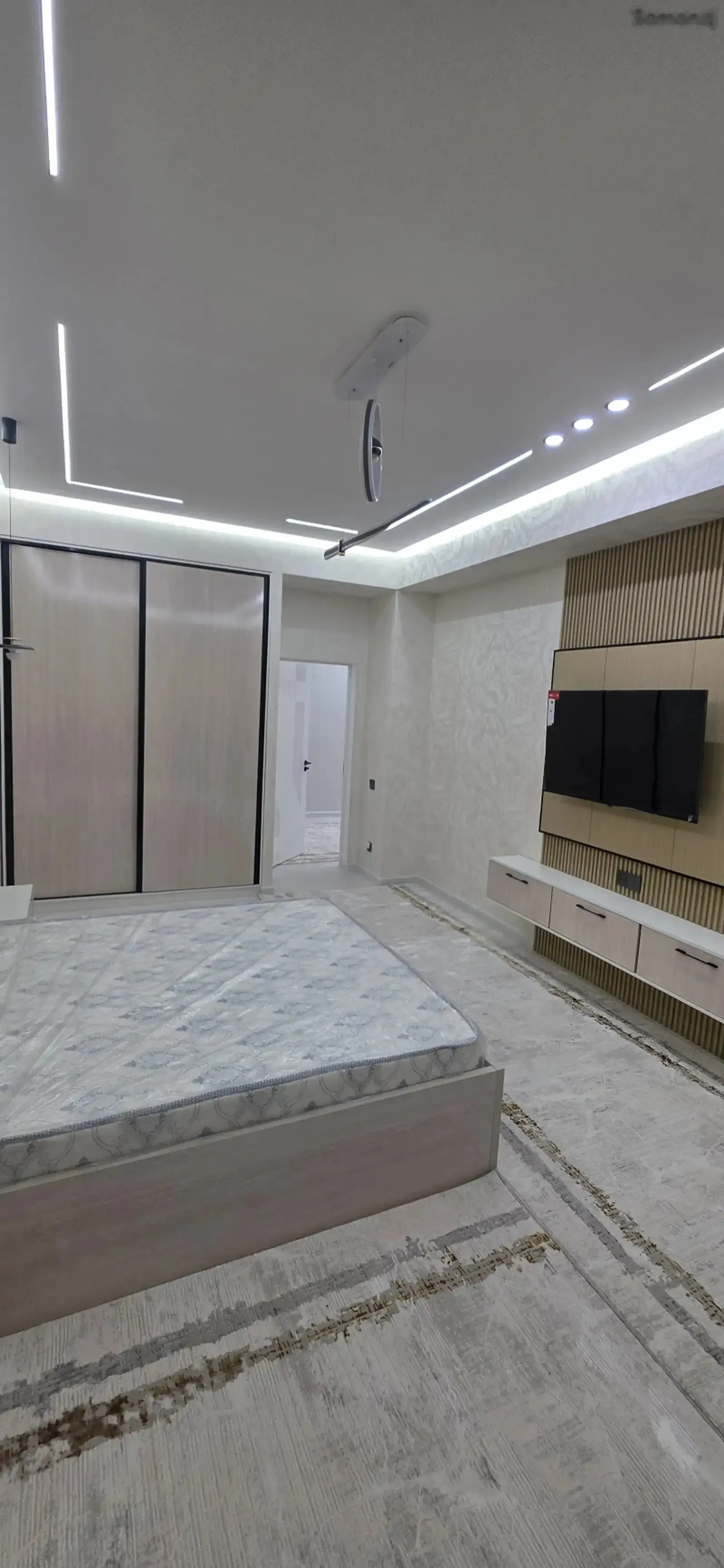 2-комн. квартира, 11 этаж, 70м², Сомони