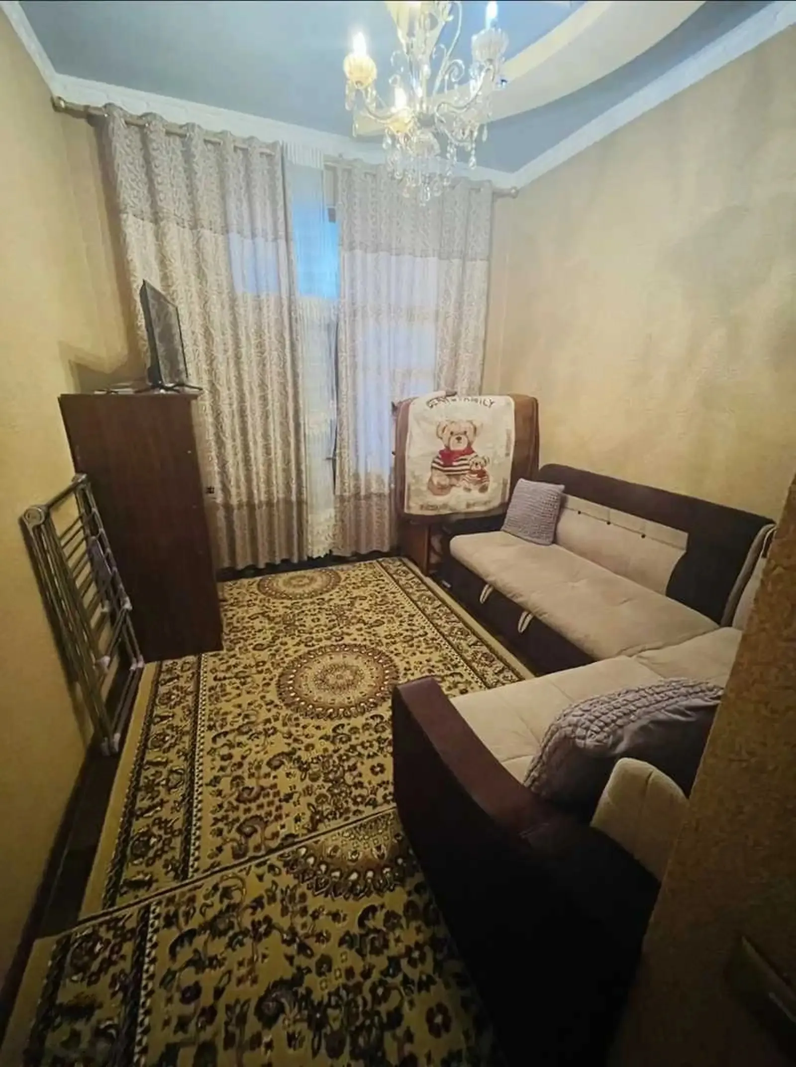 2-комн. квартира, 5 этаж, 57м², Зарнисор