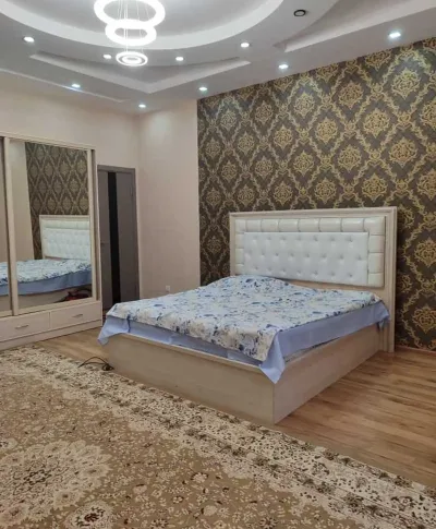 3-комн. квартира, 10 этаж, 120м², сомони