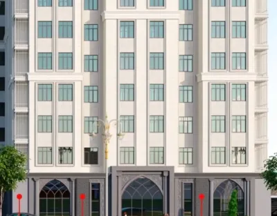 2-комн. квартира, 4 этаж, 90 м², н.Исмоили Сомони,Альфемо