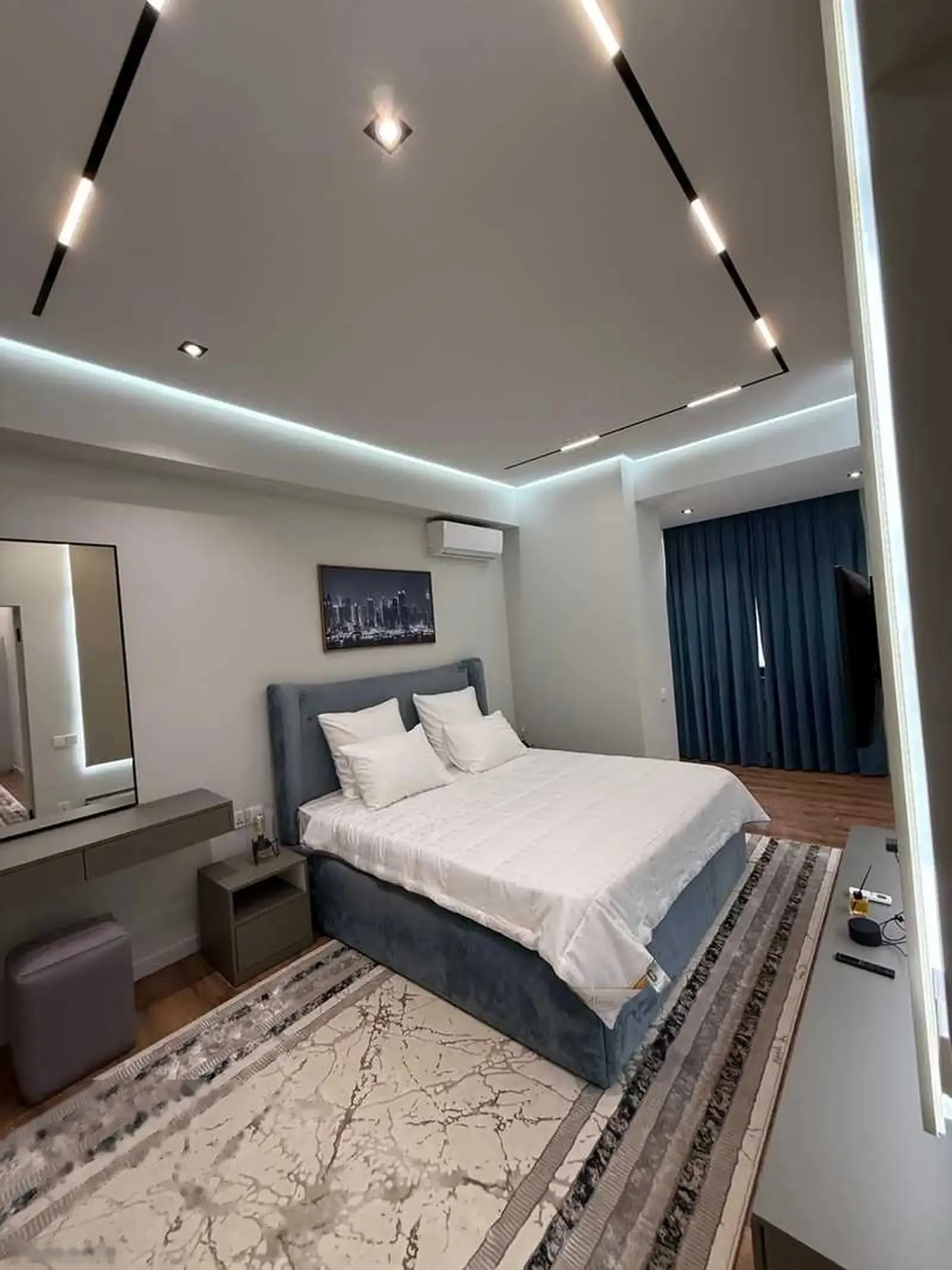 2-комн. квартира, 11 этаж, 77м², Овир