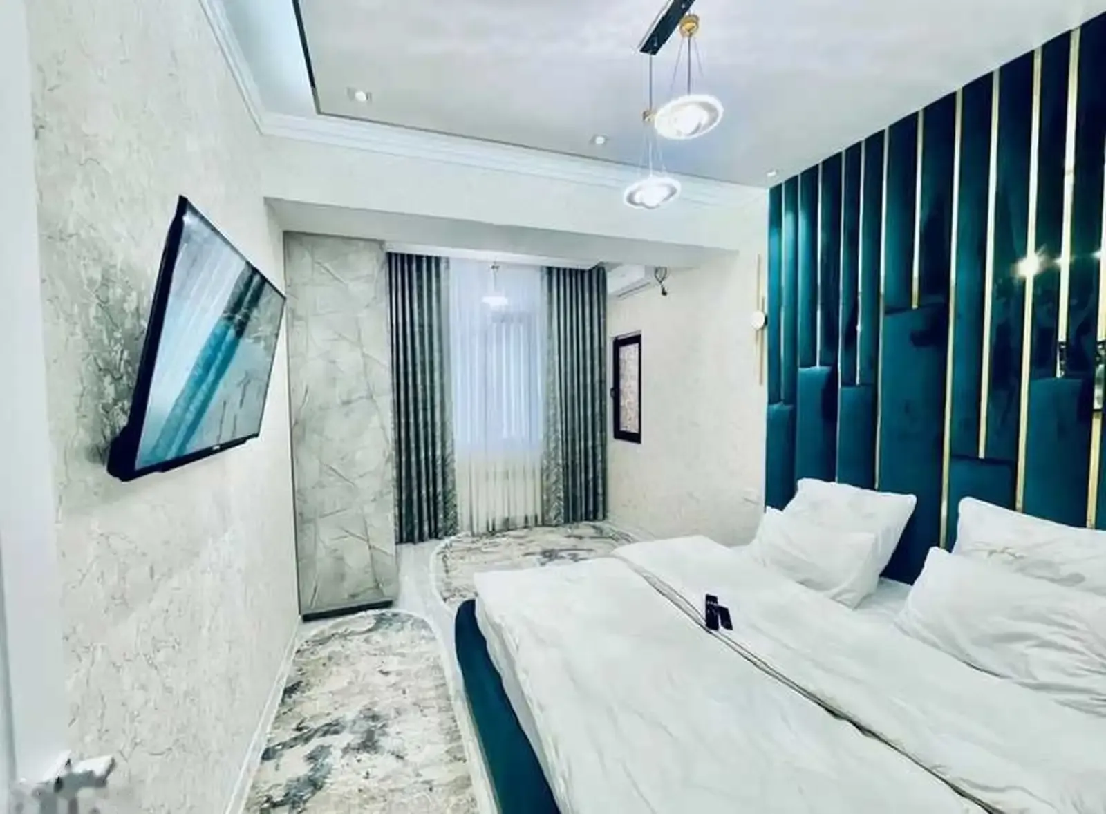 3-комн. квартира, 14 этаж, 100м², Шохмансур, Скорый