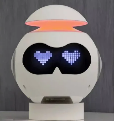 Симпатичная космическая собака, стерео бас, беспроводная bluetooth-колонка, LED