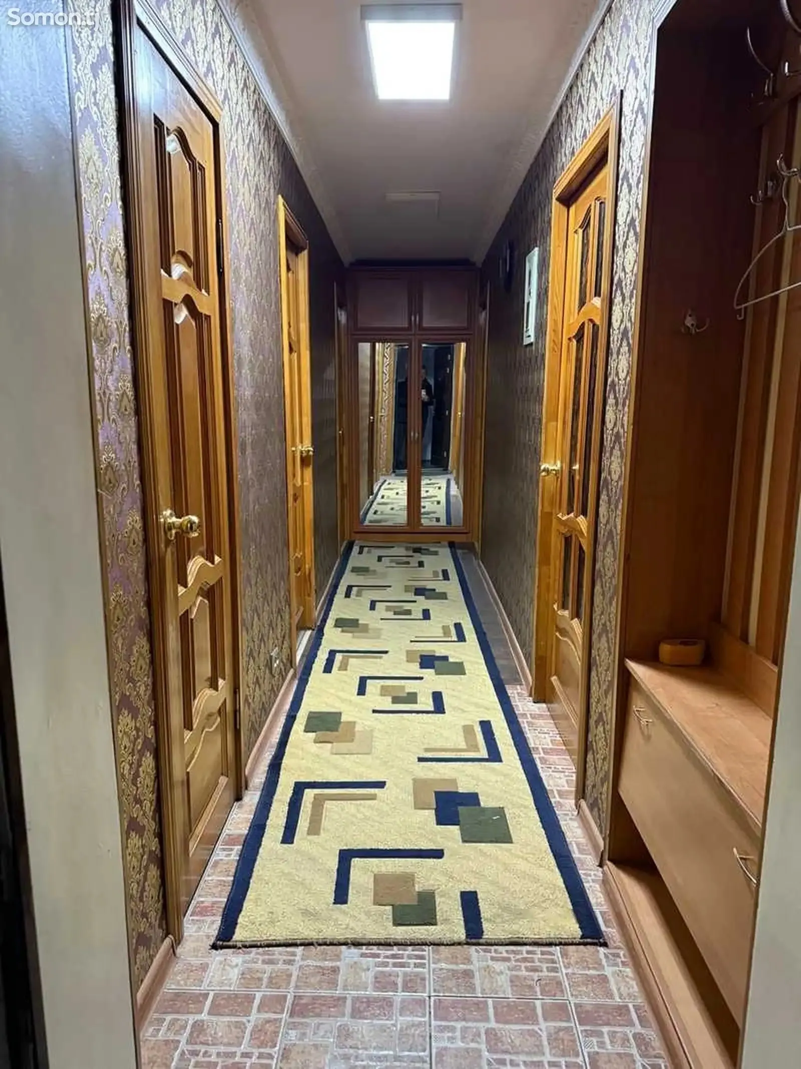 3-комн. квартира, 3 этаж, 67м², танка