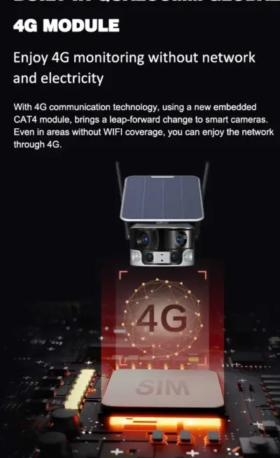 Камера солнечная 4G WiFi