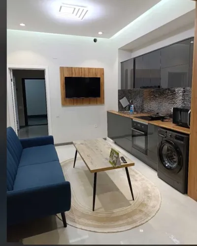 1-комн. квартира, 15 этаж, 55 м², кучаи айни доми голубой экран ру ба руи пайкар