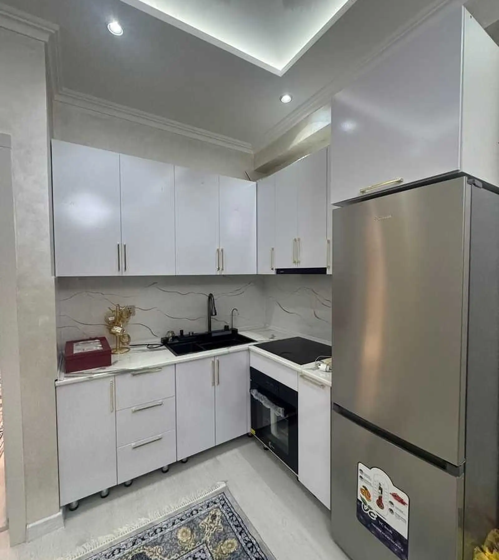 2-комн. квартира, 4 этаж, 60м², Шохмансур (Чулочка доми Душанбе сити )