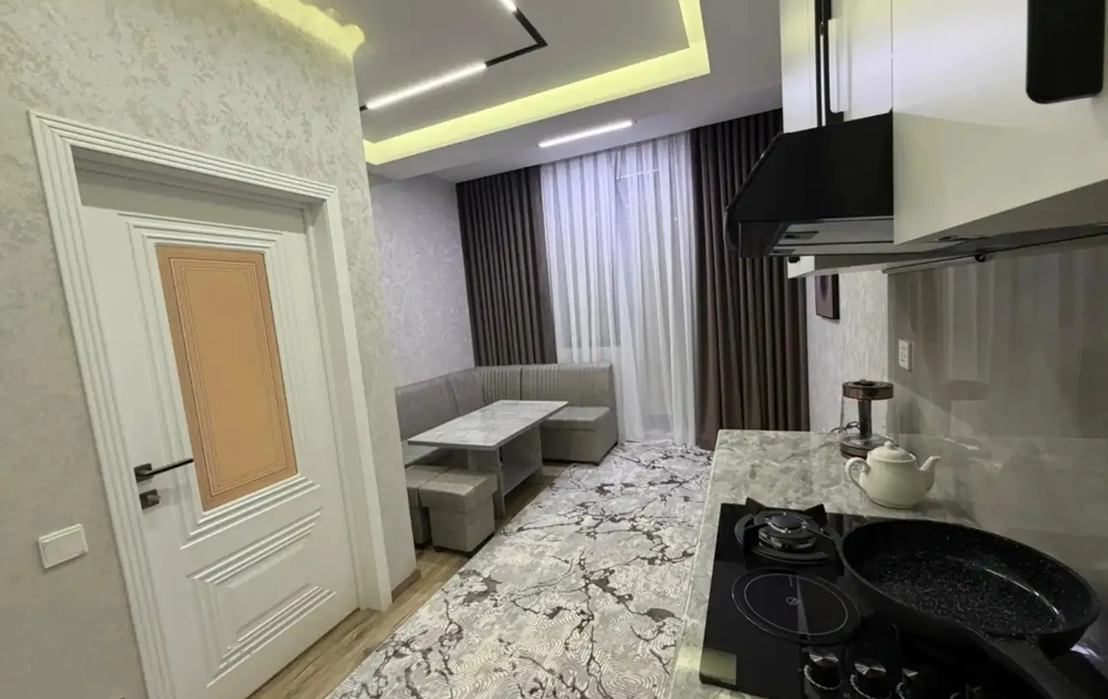 2-комн. квартира, 5 этаж, 90м², шохмансур