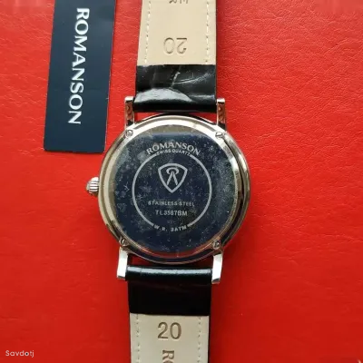 Часы Romanson TL3587B MW WH