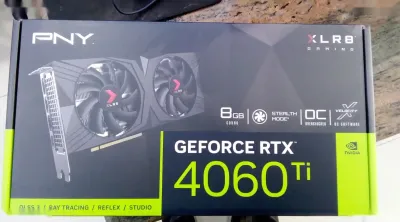 Видеокарта Nvidia GeForce RTX 4060 Ti