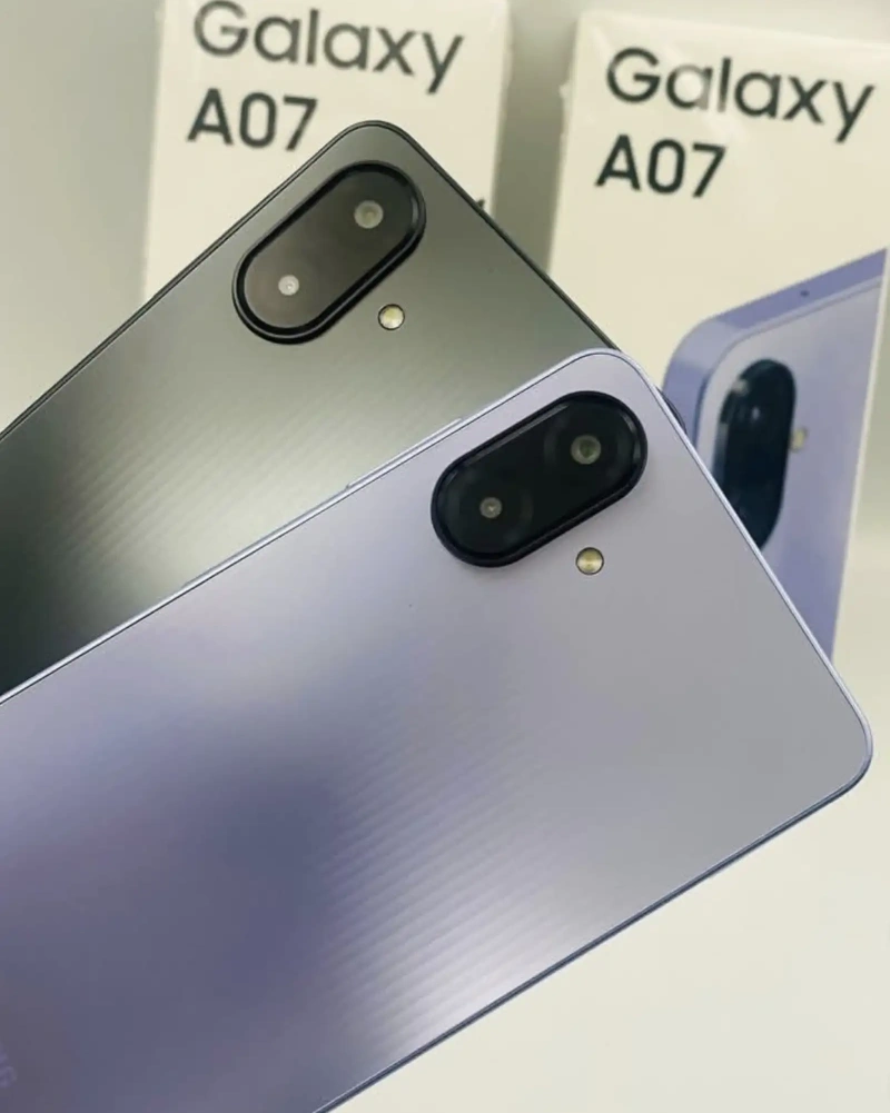 Samsung Galaxy A07 128Gb black