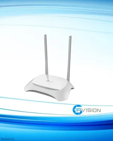 Роутер Wifi Router tp link TL WR840N — миниатюра 2