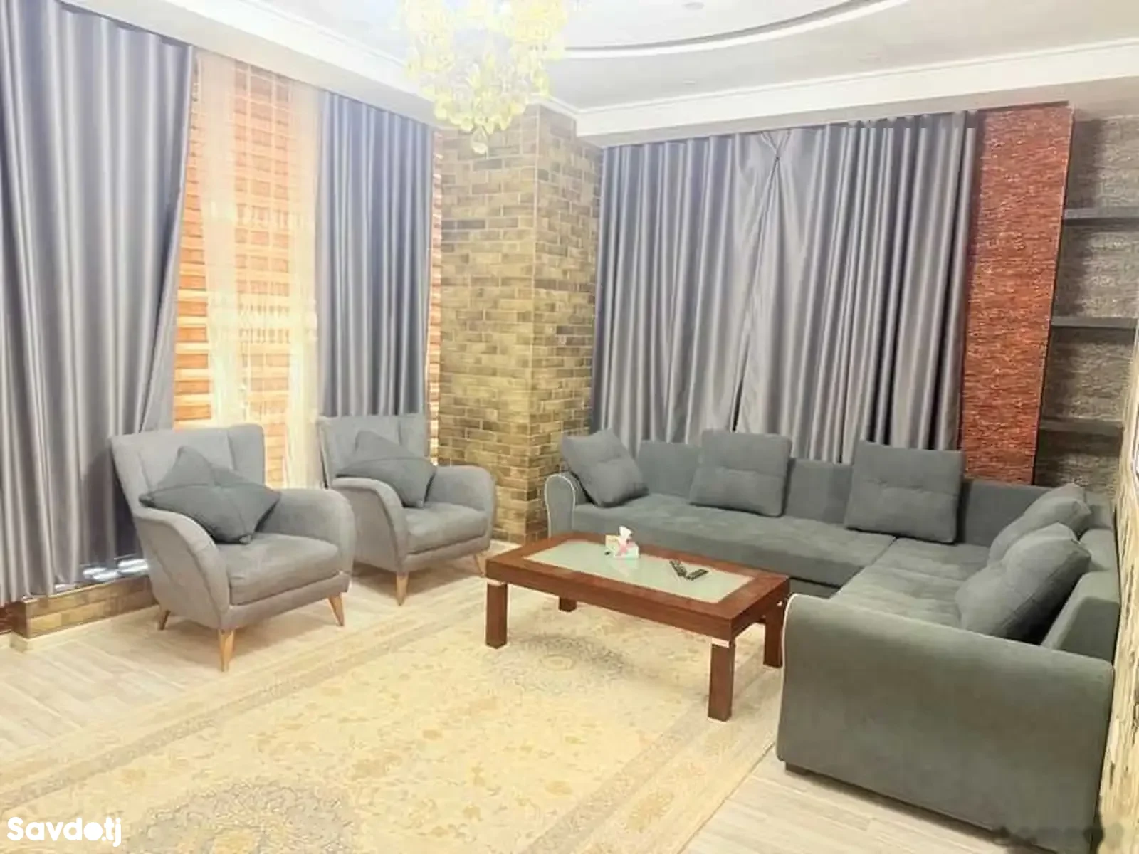 3-комн. квартира, 9 этаж, 100м², И Сомони, ЦУМ, Доми Баракат