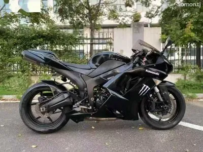 Мотоцикл Kawasaki на заказ