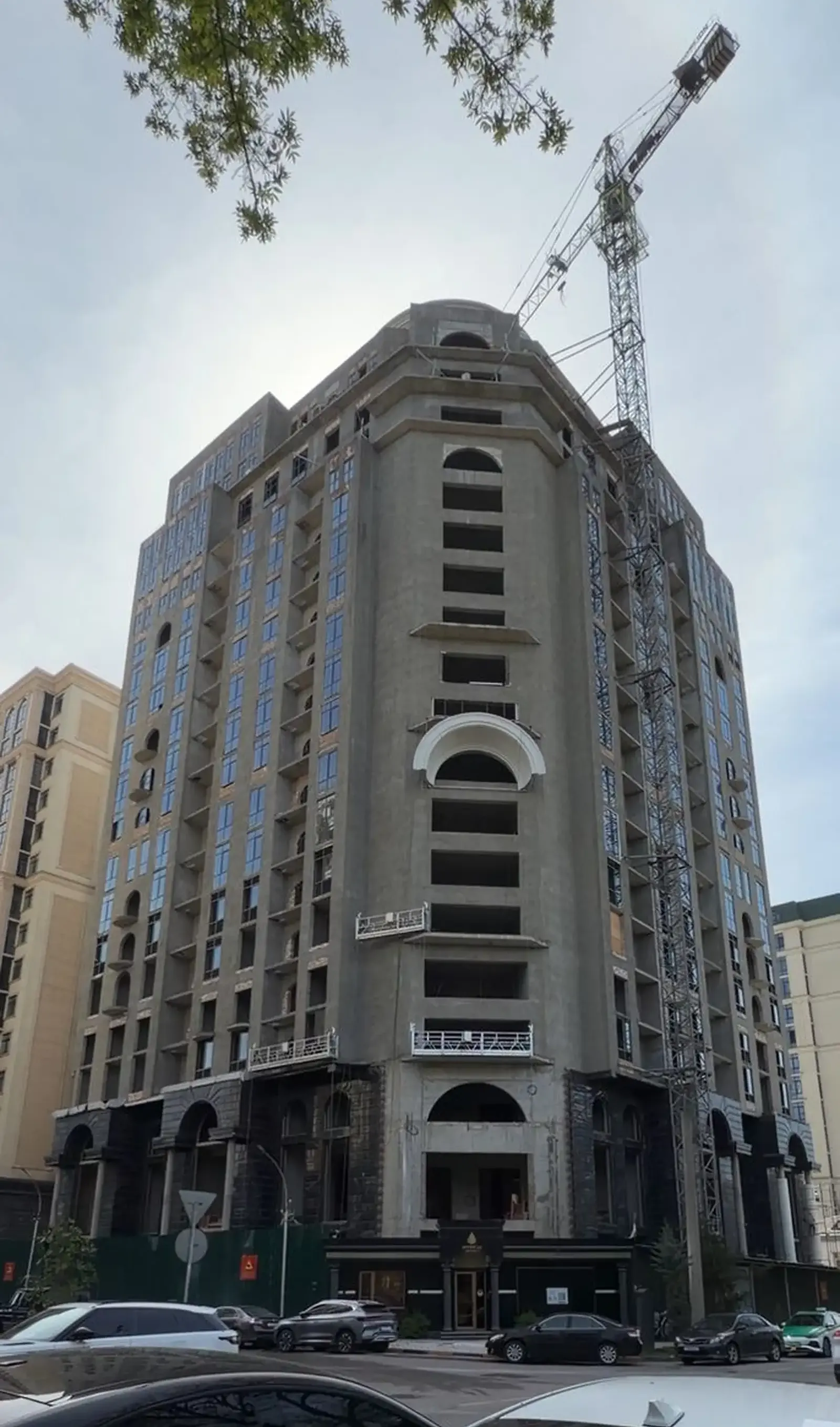 3-комн. квартира, 15 этаж, 115 м², Парк Алишера Навои