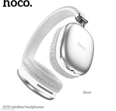 Наушники беспроводные накладные HOCO W35 silver