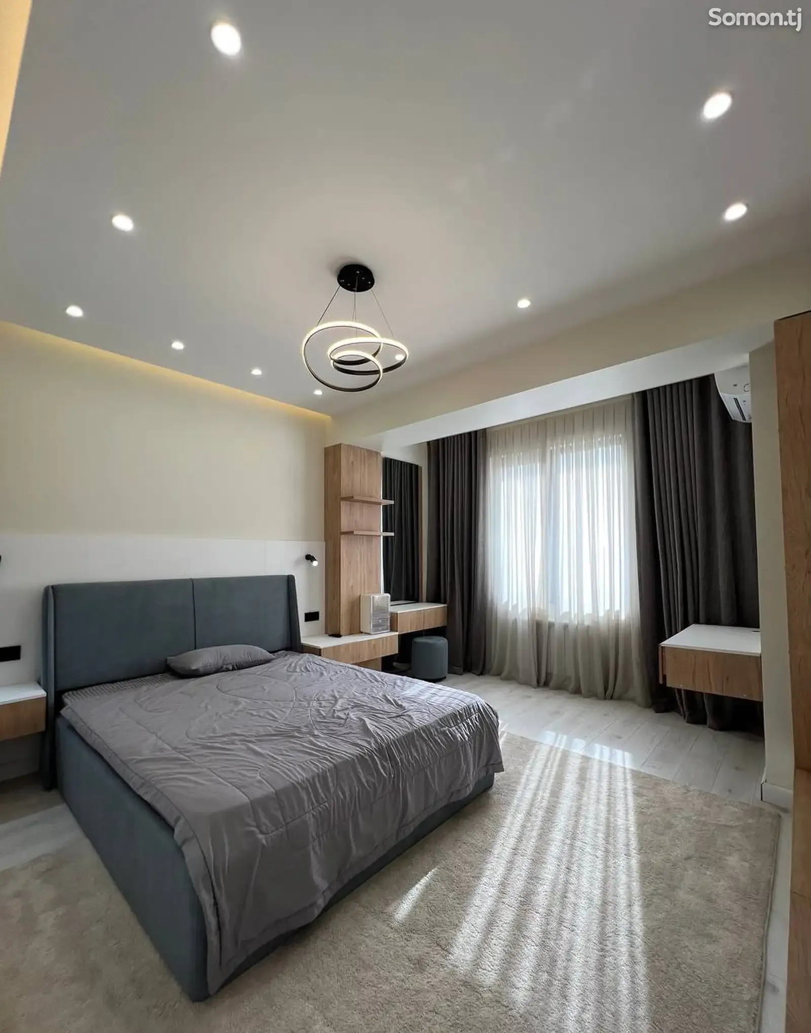 2-комн. квартира, 11 этаж, 48 м², Шохмансур, Бустон Сити